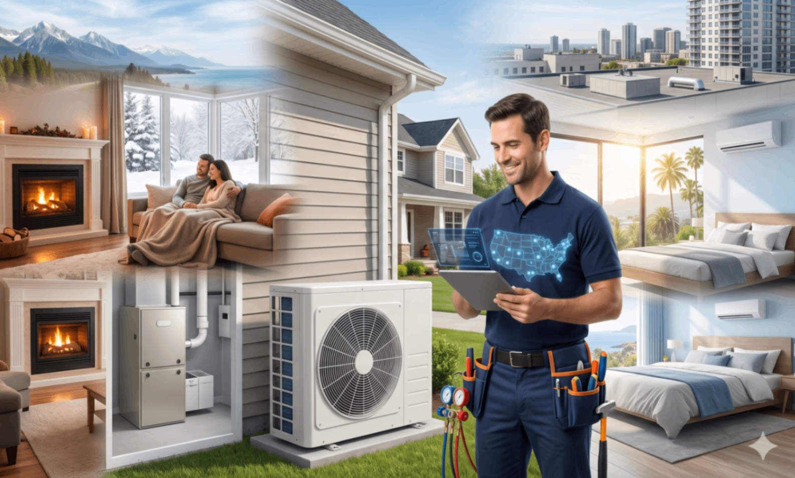 HVAC in Mount Sidney, VA